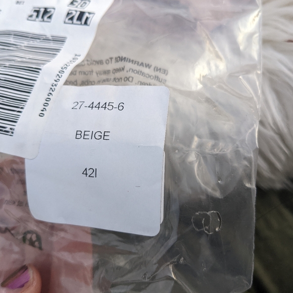 NWT Glamorise Tan Full Figure Wirefree Bra Size 42I - Picture 4 of 5